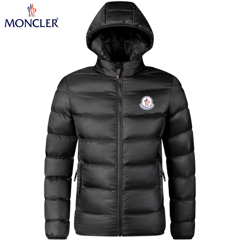 Men’s Ultra-Light Hooded Puffer Jacket