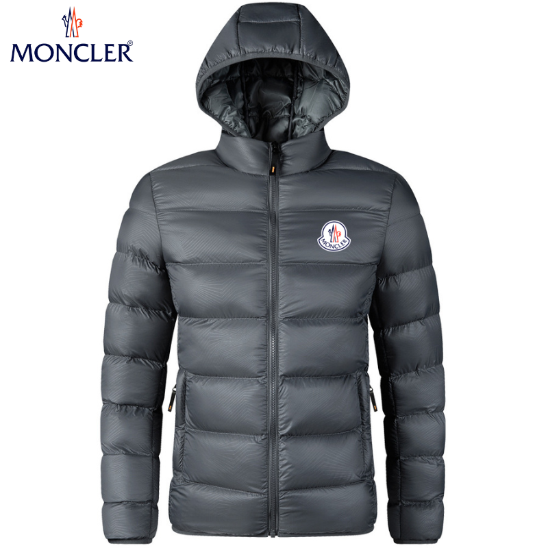 Men’s Ultra-Light Hooded Puffer Jacket
