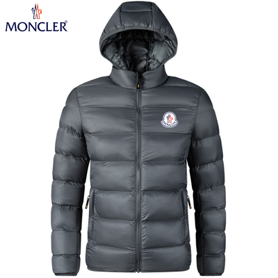 Men’s Ultra-Light Hooded Puffer Jacket