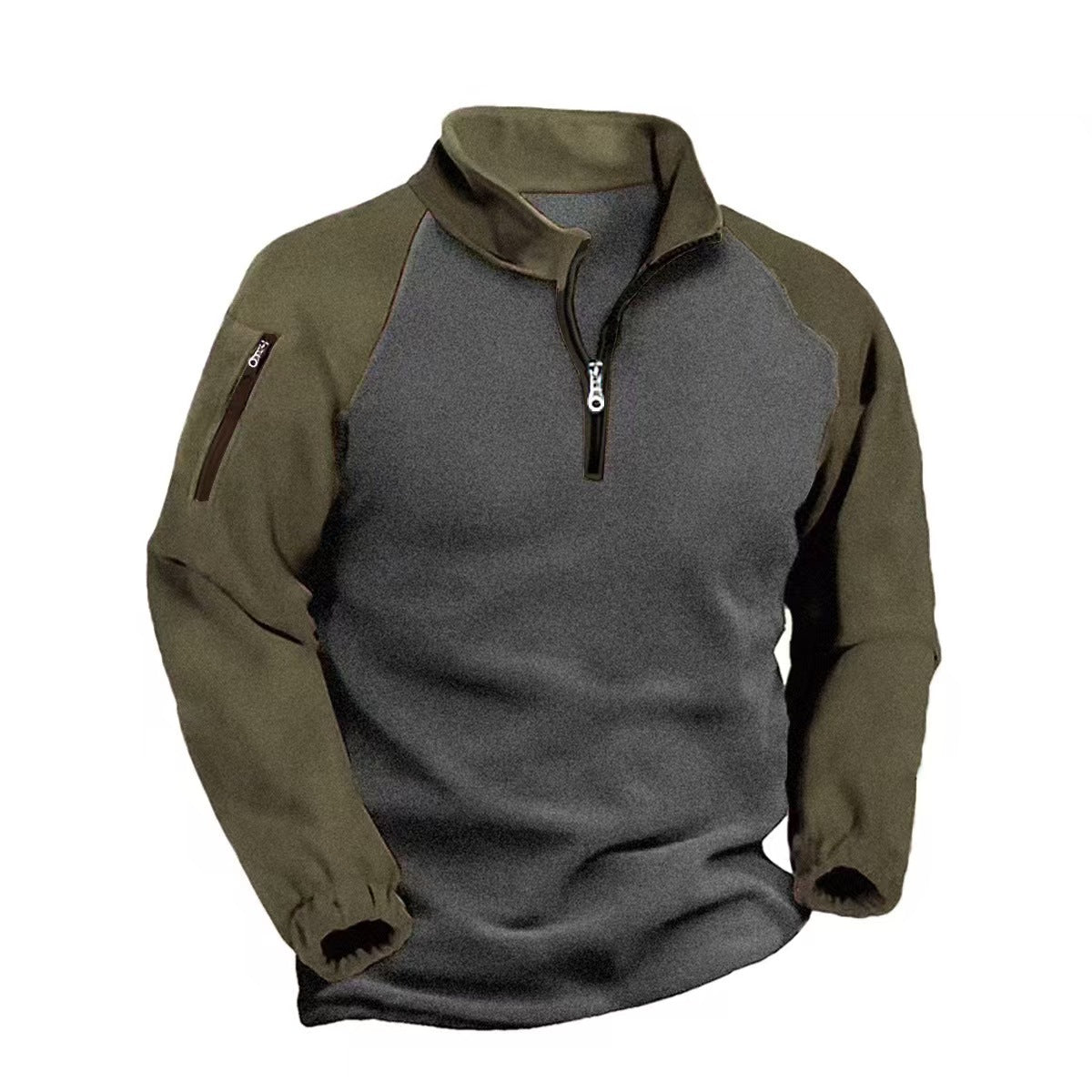 Men’s Tactical Quarter-Zip Fleece Pullover