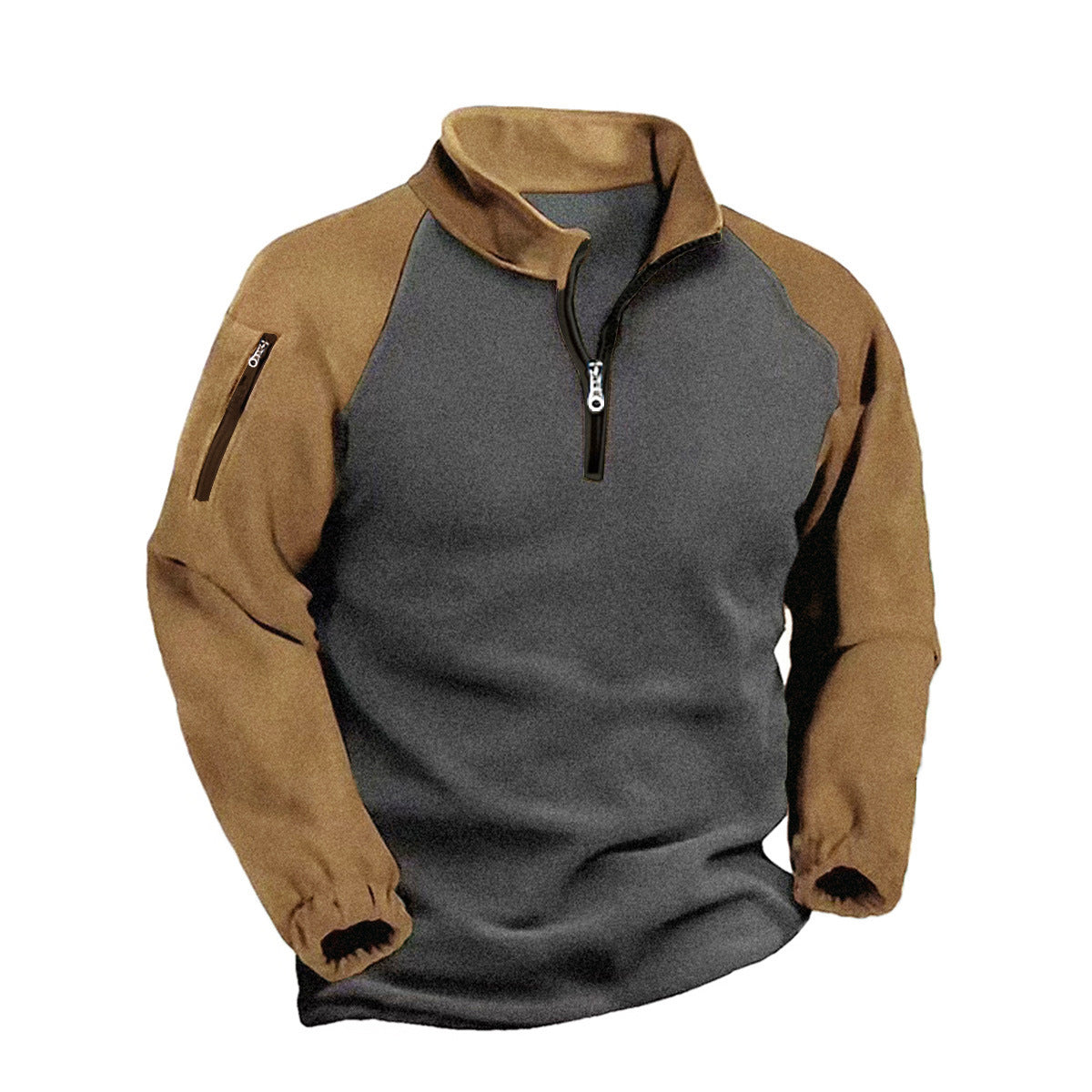 Men’s Tactical Quarter-Zip Fleece Pullover
