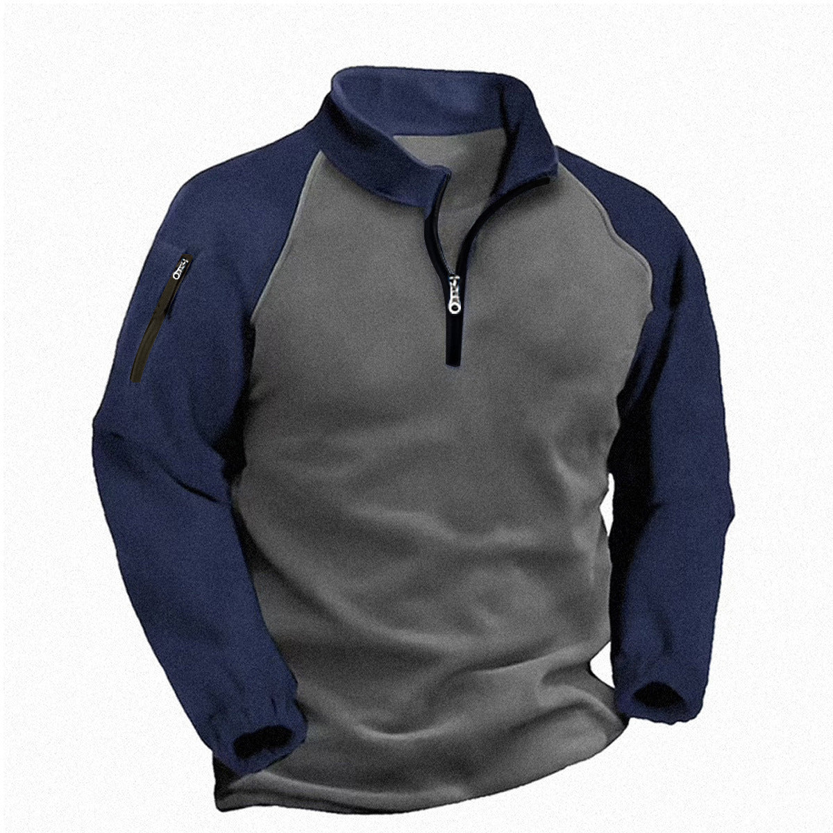 Men’s Tactical Quarter-Zip Fleece Pullover